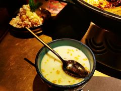 桂花酸奶-烤匠麻辣烤鱼(环球中心店)
