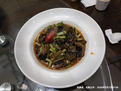 蒜苗炒黄鳝-乡味土菜馆(姑孰镇东营社区卫生服务站东南)