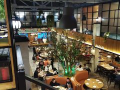 大堂-山楂树融合菜餐厅