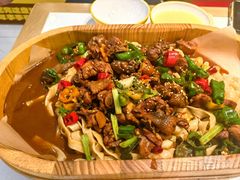 -力加客辣子鸡盖面(吾悦广场店)