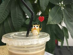 海盐焦糖奶昔-WOW coffee