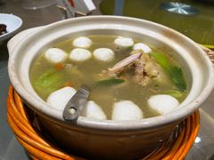 鱼圆老鸡汤-小厨娘淮扬菜(板桥一店)