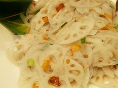 葱香马踏湖藕片-老船夫婚宴婚庆会馆(延吉路店)