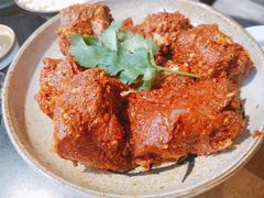 招牌江湖排骨-王婆乔鲜鱼自助火锅(蜀汉路店)