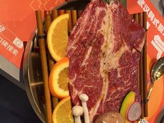 -轻烧烤肉(光谷步行街店)