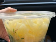 自制凉皮-金家老三饭庄(常营店)