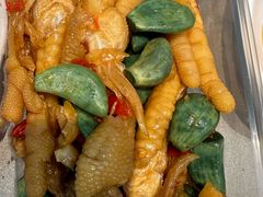 腊八蒜泡凤爪-黑窑厂糖油饼烤鸭·清真菜(黑窑厂街店)