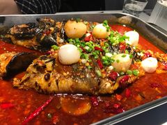 荔枝香辣烤鱼-鱼酷活鱼烤鱼(南京水游城店)
