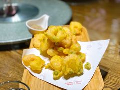 脆炸虾仁-双合园·海鲜水饺青岛菜(万佳广场店)