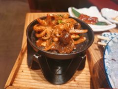 自烤干鱿鱼-柚子(假日店)