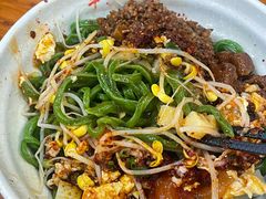 -手擀菠菜面(西康路店)