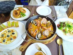 西班牙海鲜饭-LUCCA卢卡西班牙海鲜饭(远洋广场店)