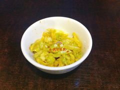 长乐面庄-泡菜20141207-长乐面庄(康普雷斯B座店)