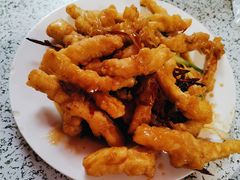 香辣鱿鱼条-九龙餐厅(大沽路店)