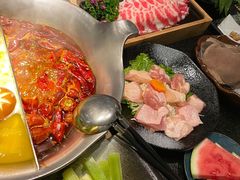 鸳鸯锅底-湊湊火锅·茶憩(打浦桥日月光店)