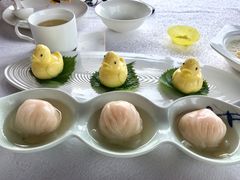 嘟嘟小黄鸭-水上明月·湖景餐厅