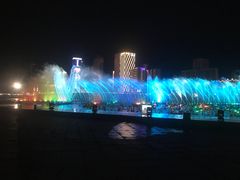 -东港音乐喷泉广场