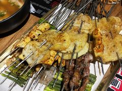 -江城老胖串店(湖西路店)