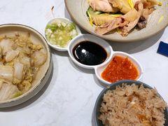 海南鸡饭套餐-鹿港小镇(悠唐店)