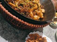 -华盛园卷子王农家菜水库鱼