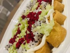 五彩咯吱-金岳台私汤温泉度假山庄·创意餐厅(昌平十三陵店)