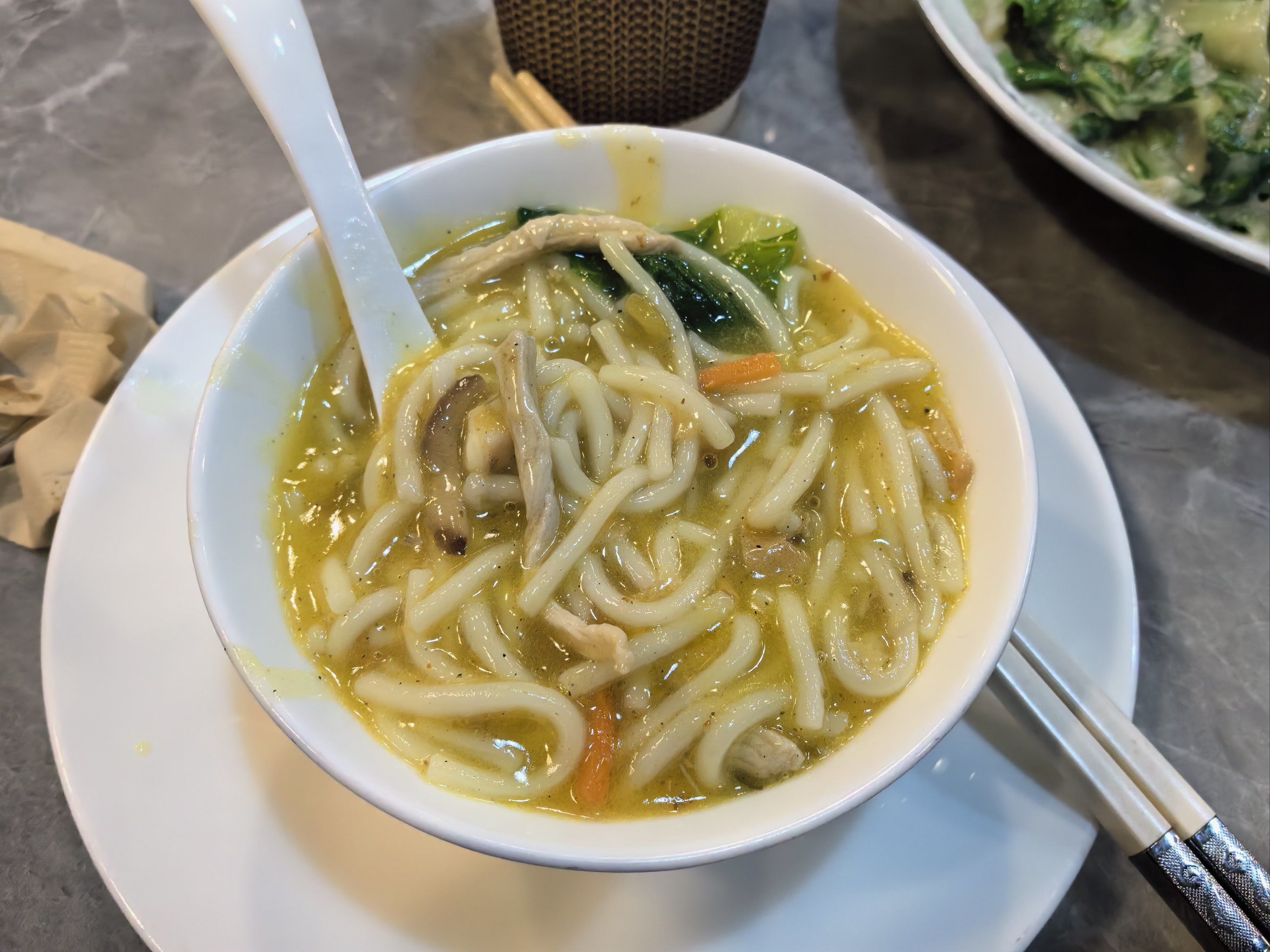 这一碗海鲜烂糊面值得拥有