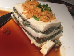 绿茶皮蛋豆腐-绿茶餐厅(西单老佛爷店)