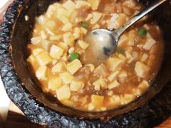 石锅鸡汤豆腐-绿茶餐厅(深圳龙华天虹购物中心店)