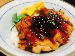 照烧鸡肉定食-牛気·越光米牛肉饭(水游城店)