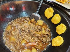 -炖四方东北铁锅炖·烧烤小龙虾(中豪国际店)