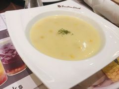 奶油酥皮玉米汤-尊品牛排(沙湾印象汇店)
