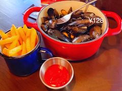 法式青口贝-La Creperie法餐厅(桃江路店)