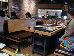 自助取餐区-韩盛·盛江山自助料理(沈辽路万达店)