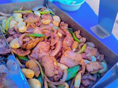 -1910老鲁味海鲜·戳子肉·青岛菜(金沙滩店)