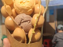 鸡蛋仔夹雪糕球-成裕雪糕店(士多店)