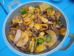 炕锅羊肉-尕有炕锅烤羊肉