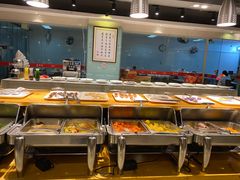 自助取餐区-素清香(解放路店)