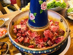 -毛辣果·贵州红酸汤牛肉火锅(西单店)