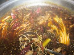 -王婆乔鲜鱼自助火锅(蜀汉路店)