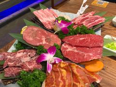 -明洞阿姨·韩式酱蟹烤肉·创意料理(三元桥店)