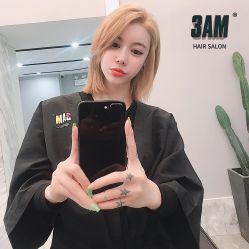 -3AM HAIR SALON烫发染发接发