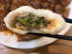 肉青椒包子-陈傻子餐厅(世纪都会店)