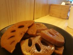 金牌卤莲藕-汪爹爹武汉牛三鲜(朝外大街店)