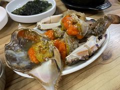 酱油生腌大花蟹-阿岘洞酱蟹