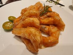 蜜汁酥皮虾-四季民福烤鸭店(通州马驹桥店)