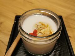 杏仁豆腐-Hatsune隐泉日式料理(SKP店)