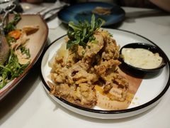 蟹粉软壳蟹脚-酒池星座(深圳湾后海汇店)