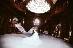 大气奢华-巴黎婚纱摄影工作室