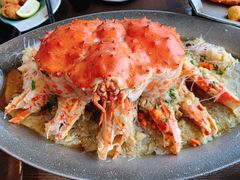 蒜蓉帝王蟹-蟹之国·精品蟹料理(极地店)