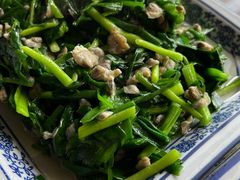 韭菜蚬肉-洞天食府(北大街店)